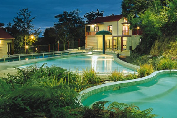 Te Aroha Mineral Spa  