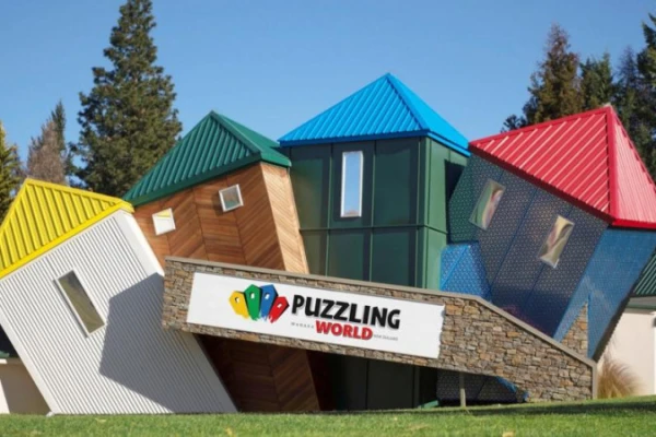 Puzzling World - Wanaka