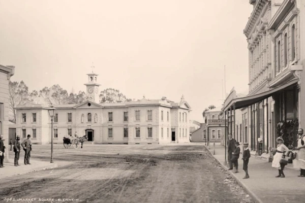 Blenheim History Boards  