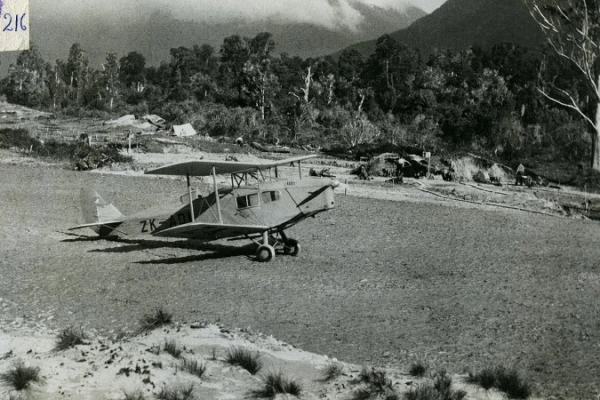 Air New Zealand - Hokitika 