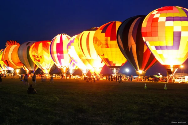 Balloons over Waikato 