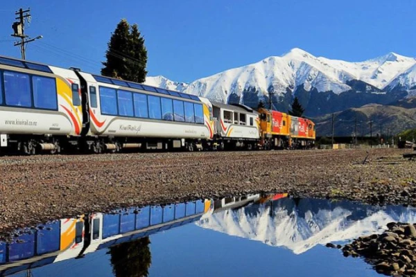 TranzAlpine Train 