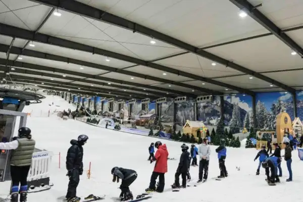 Snow Planet - Silverdale