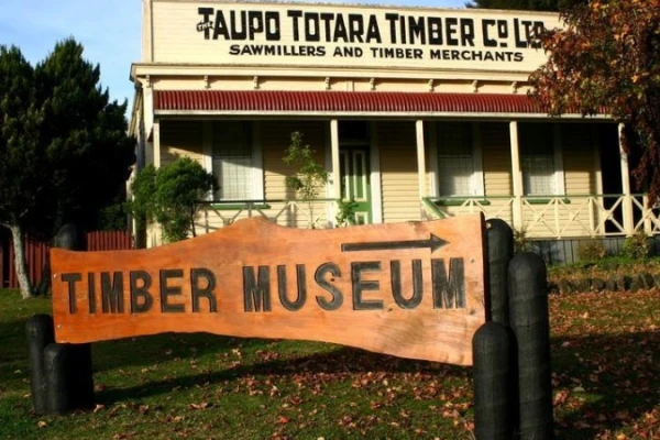 The Timber Museum - Putaruru