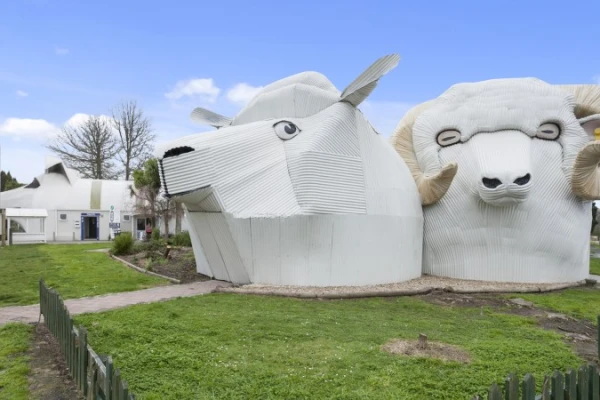 The Sheep Dog Building  -Tirau