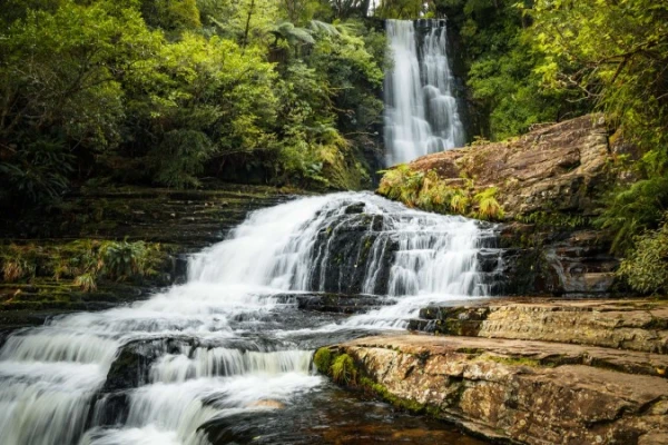 McLean Falls - Catlins 