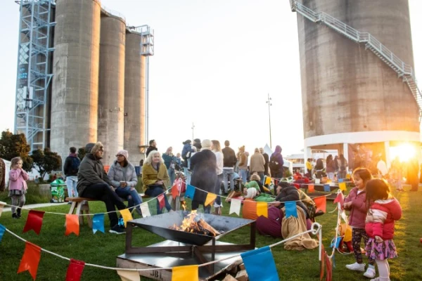 Silo Park   Wynyard Quarter