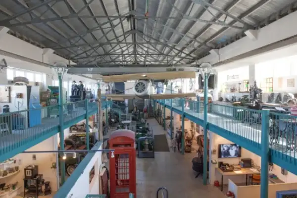 Faraday Museum   Napier