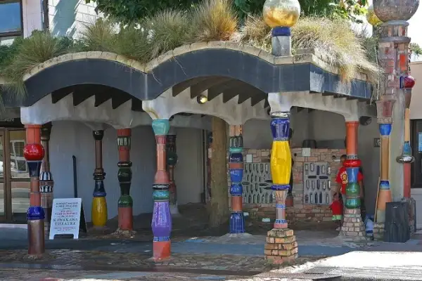 Hundertwasser Toilets 