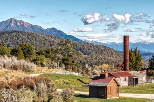 Waiuta Historic Mine - Reefton 
