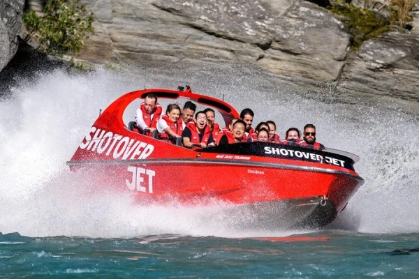 Shotover Jet - Queenstown
