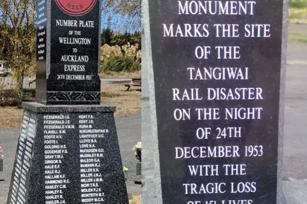 Tangiwhai Disaster 